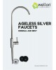 Wellon Ageless Silver Stainless Steel SUS304 Kitchen Water Filter Faucet for Most Reverse Osmosis Units Faucets Original and Best for water Purifier